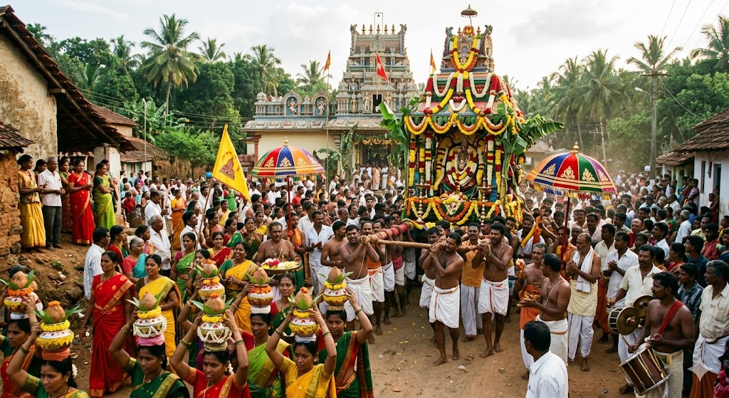 Balugod Sri Kandimakki Temple Anniversary